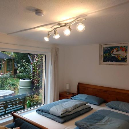 Ruhige, Gemuetliche 1-Zimmer Gartenwohnung Fuer 2 Erwachsene Lübeck Eksteriør bilde