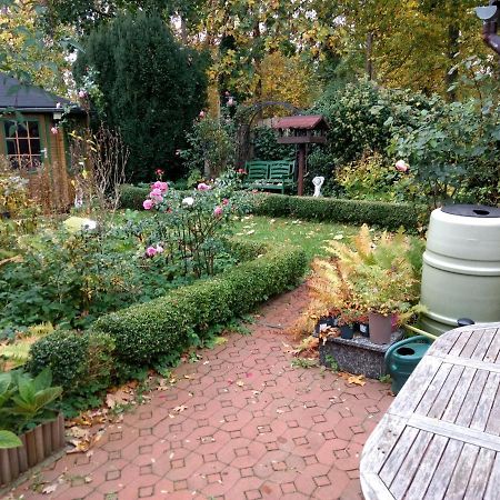 Ruhige, Gemuetliche 1-Zimmer Gartenwohnung Fuer 2 Erwachsene Lübeck Eksteriør bilde