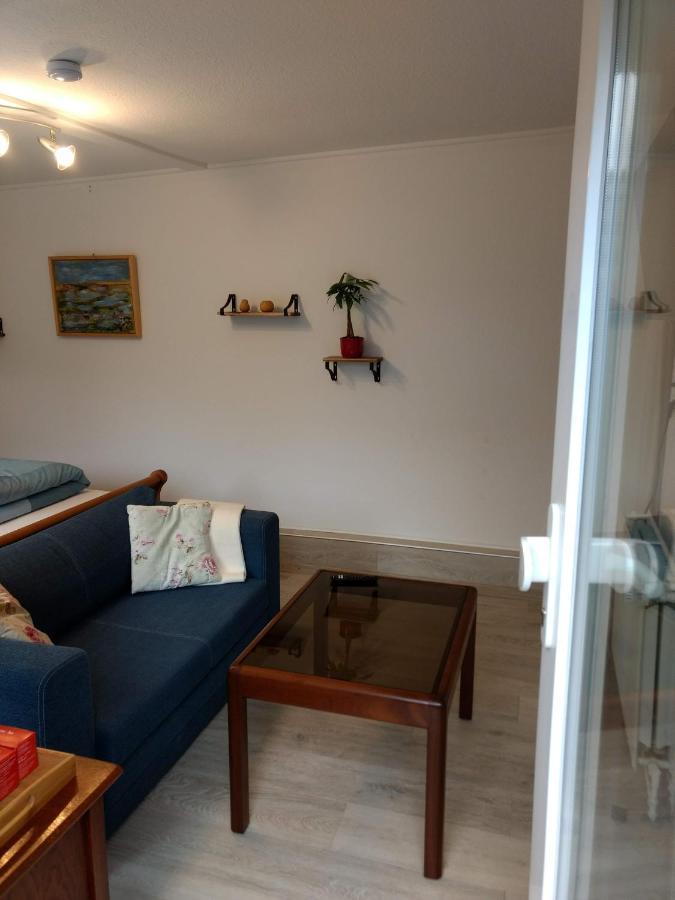 Ruhige, Gemuetliche 1-Zimmer Gartenwohnung Fuer 2 Erwachsene Lübeck Eksteriør bilde