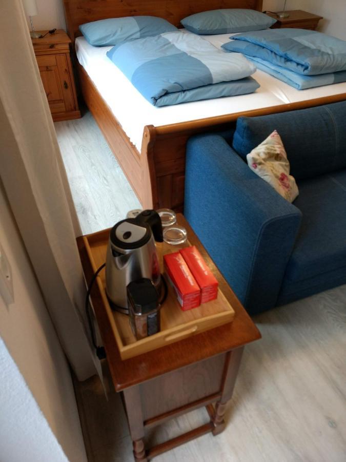 Ruhige, Gemuetliche 1-Zimmer Gartenwohnung Fuer 2 Erwachsene Lübeck Eksteriør bilde