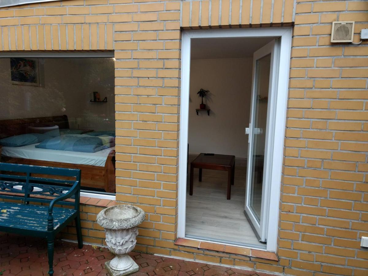 Ruhige, Gemuetliche 1-Zimmer Gartenwohnung Fuer 2 Erwachsene Lübeck Eksteriør bilde