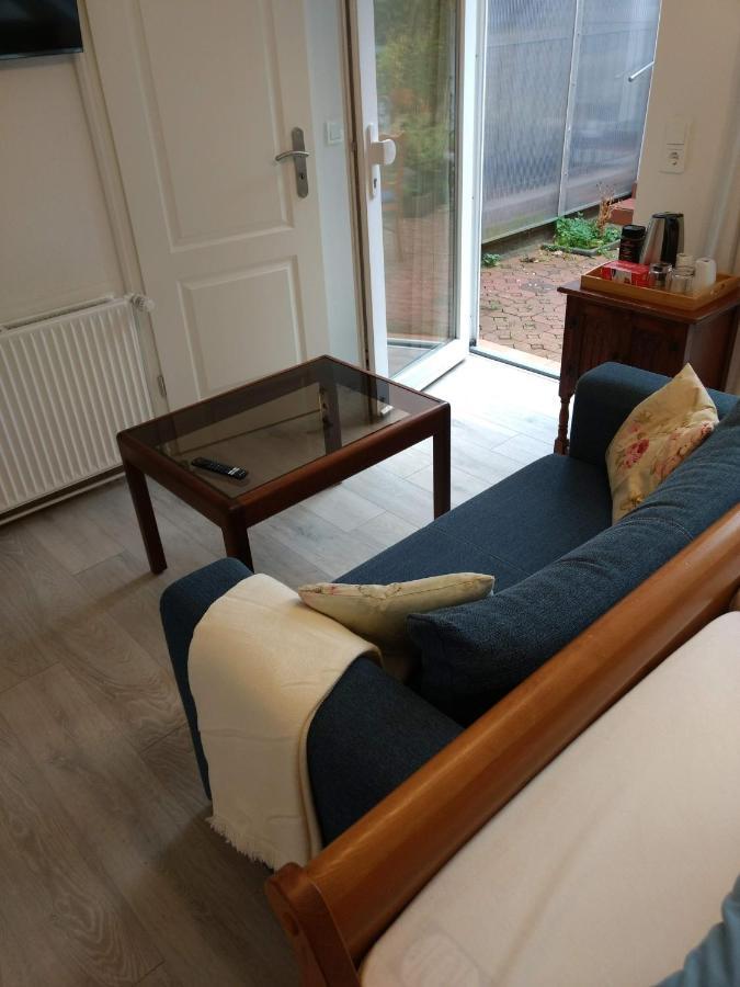 Ruhige, Gemuetliche 1-Zimmer Gartenwohnung Fuer 2 Erwachsene Lübeck Eksteriør bilde