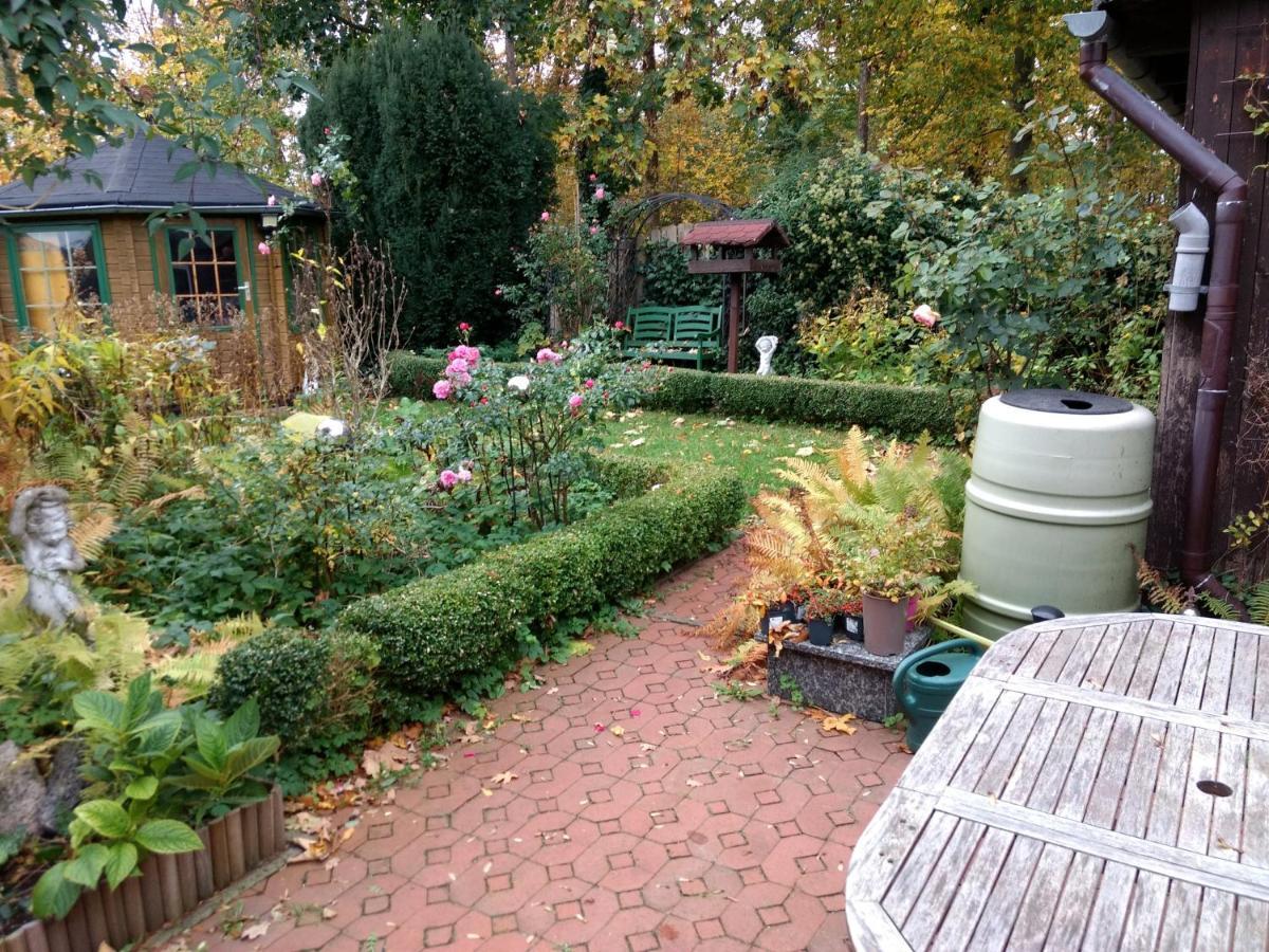 Ruhige, Gemuetliche 1-Zimmer Gartenwohnung Fuer 2 Erwachsene Lübeck Eksteriør bilde