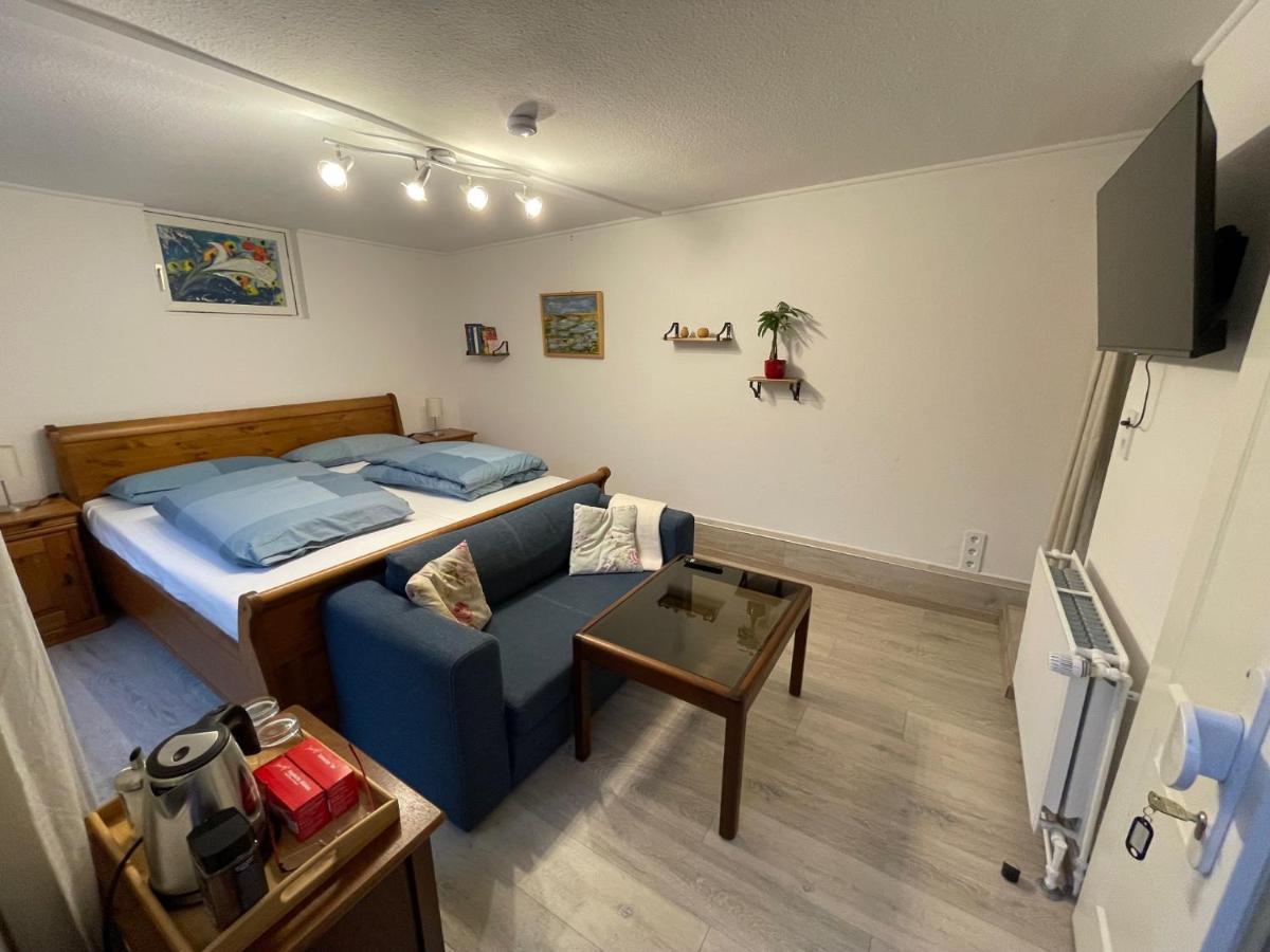 Ruhige, Gemuetliche 1-Zimmer Gartenwohnung Fuer 2 Erwachsene Lübeck Eksteriør bilde