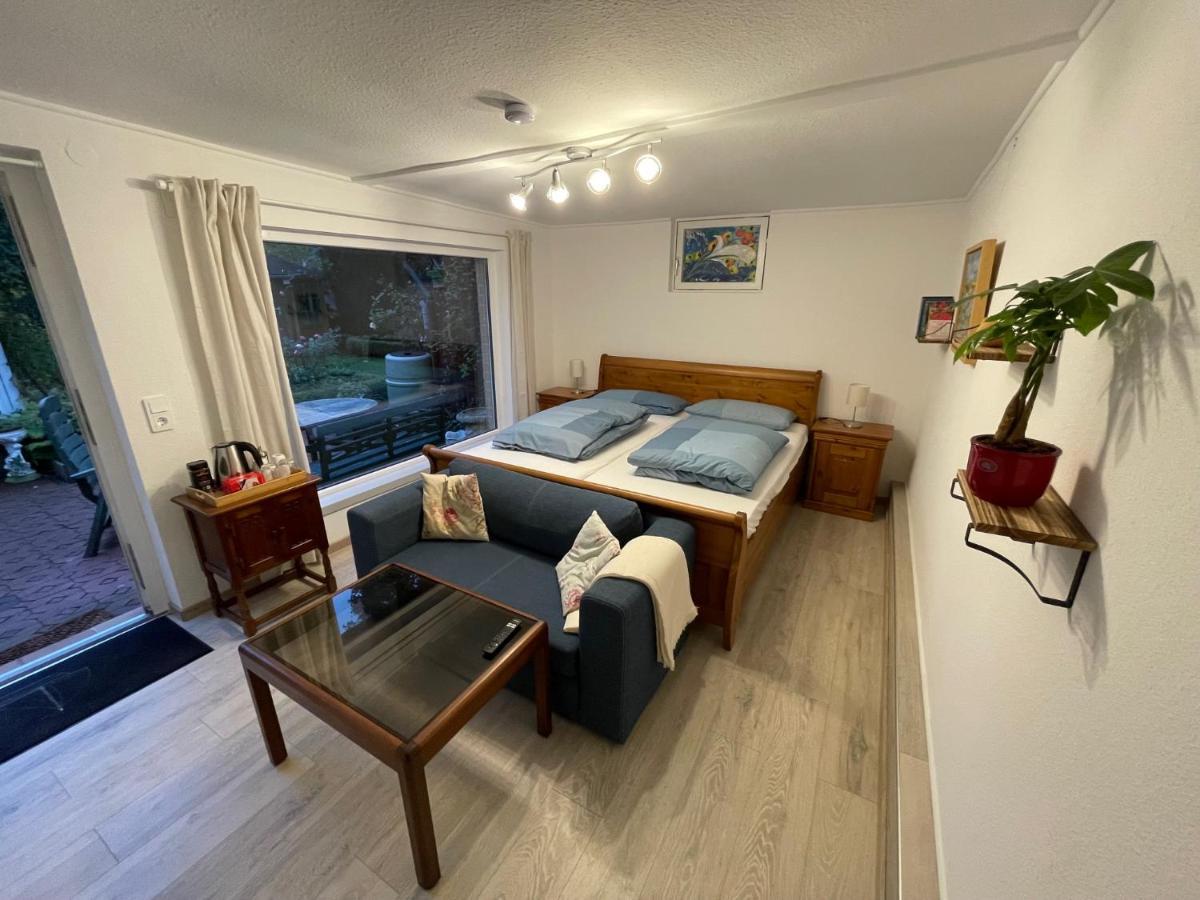 Ruhige, Gemuetliche 1-Zimmer Gartenwohnung Fuer 2 Erwachsene Lübeck Eksteriør bilde
